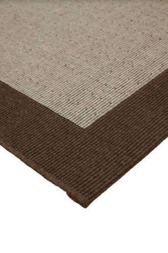 HC Tæpper Casablanca Fladvævet Tæppe 133x195 cm - Brun