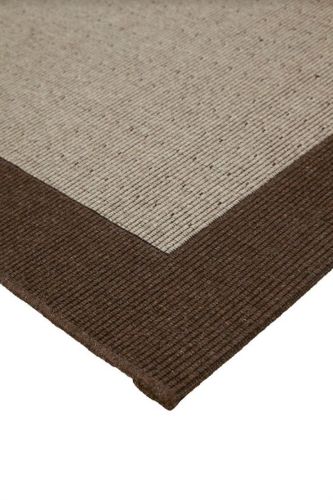 HC Tæpper Casablanca Fladvævet Tæppe 80x350 cm - Brun