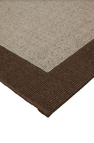 HC Tæpper Casablanca Fladvævet Tæppe 80x250 cm - Brun