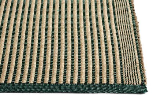 HAY Tapis Tæppe 80x200 cm - Black/Green