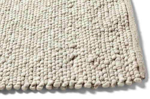 HAY Peas Random Tæppe 140x200 cm - Soft Grey