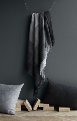 Elvang Inca Stones Plaid 130 x 200 cm - Grey