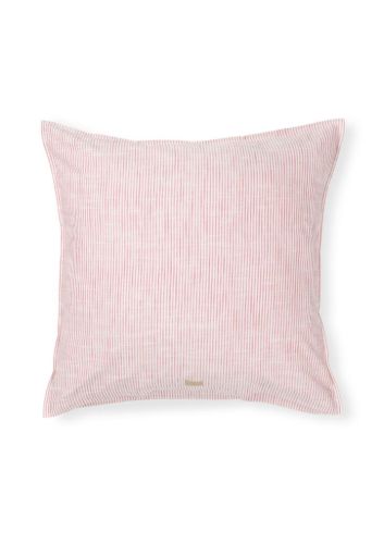 Juna Monochrome Lines Pudebetræk 63x60 cm - Rosa/Hvid OUTLET