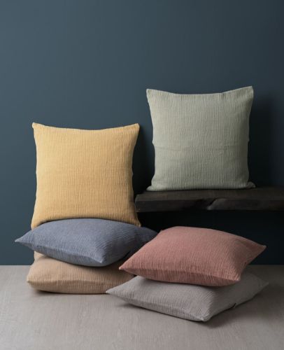 Elvang Thyme Pudebetræk 50x50 cm - Yellow