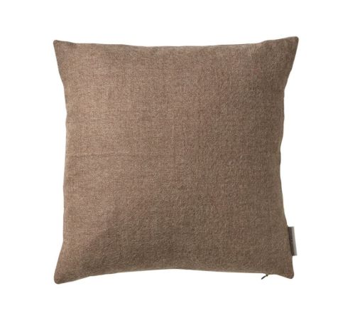Silkeborg Uldspinderi  Arequipa Pude 40x40 cm - Walnut Brown