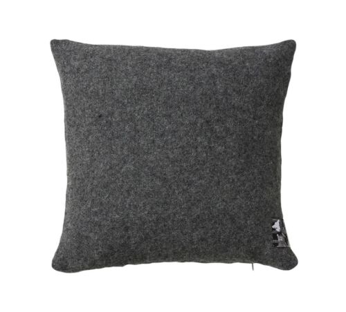 Silkeborg Uldspinderi Athen Pude 60x60 cm - Dark Nordic Grey OUTLET