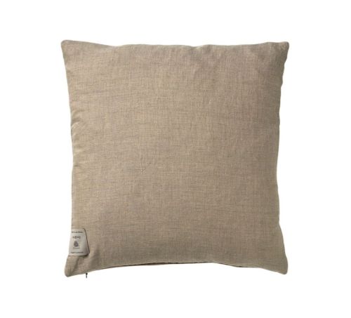 UDGÅR med lager Silkeborg Uldspinderi Gotland Pude 50x50 - Dark Nordic Grey