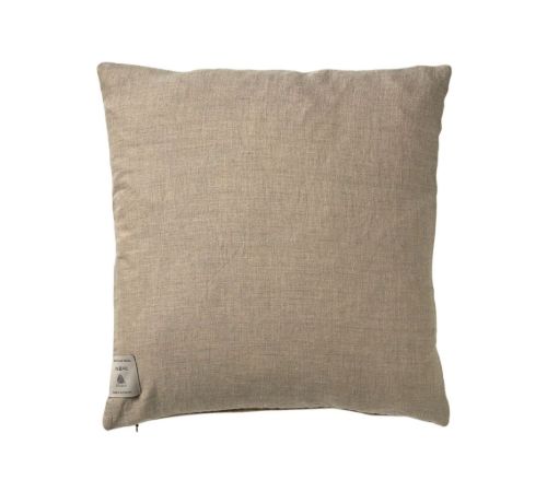 UDGÅR med lager Silkeborg Uldspinderi Gotland Pude 40x40 - Dark Nordic Grey