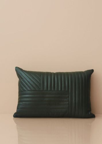 AYTM Motum Pude 60 x 40 cm - Forrest/grøn OUTLET