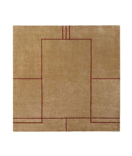 &Tradition Cruise Tæppe AP11 240x240 cm - Bombay Golden Brown