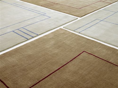 &Tradition Cruise Tæppe AP11 240x240 cm - Bombay Golden Brown