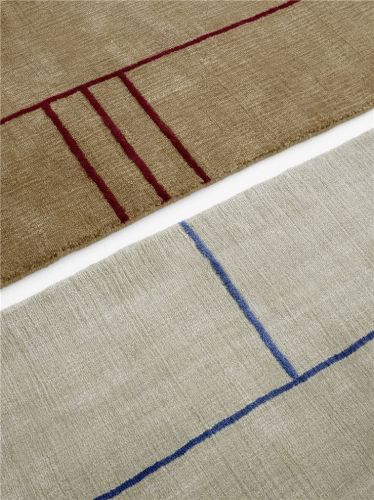 &Tradition Cruise Tæppe AP12 200x300 cm - Bombay Golden Brown