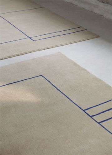 &Tradition Cruise Tæppe AP12 200x300 cm - Aden Desert Beige
