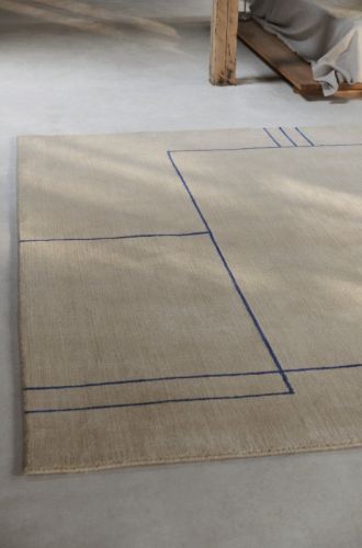 &Tradition Cruise AP11 Tæppe 240x240 cm - Aden Desert Beige