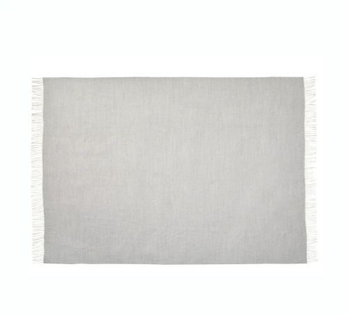 Silkeborg Uldspinderi Panama Plaid 130x200cm - Grey Sand