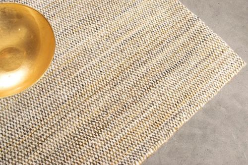 HC Tæpper Helsinki Håndlavet Tæppe 160x230 cm - Ivory Honey