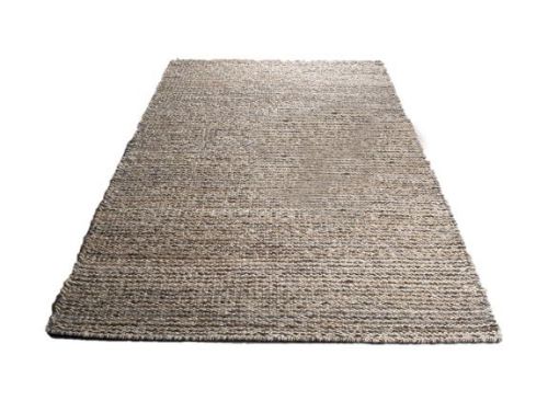 HC Tæpper Malta Håndlavet Tæppe 140x200 cm - Grey Brown Nature