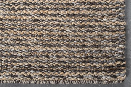 HC Tæpper Malta Håndlavet Tæppe 140x200 cm - Grey Brown Nature
