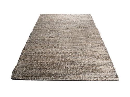 HC Tæpper Malta Håndlavet Tæppe 240x300 cm - Grey Brown Nature
