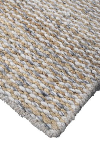HC Tæpper Malta Håndlavet Tæppe 80x200 cm - Beige Nature