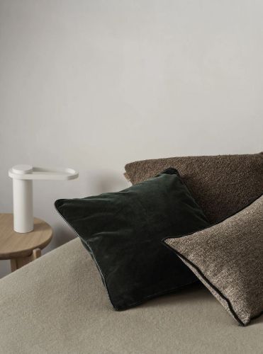 Blomus Velvet Pudebetræk 40x40 cm - Duck Green