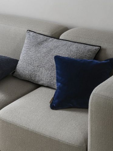 Blomus Velvet Pudebetræk 40x40 cm - Midnight Blue