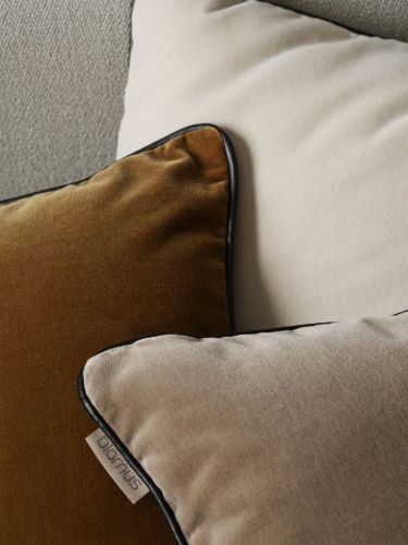 Blomus Velvet Pudebetræk 40x40 cm - Moonbeam