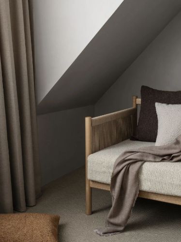 Blomus Boucle Pudebetræk 50x50 cm - Tan