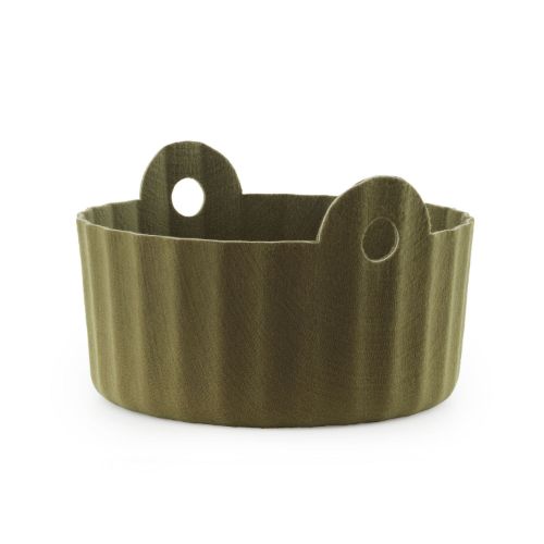 Normann Copenhagen Colu Basket - Oliven