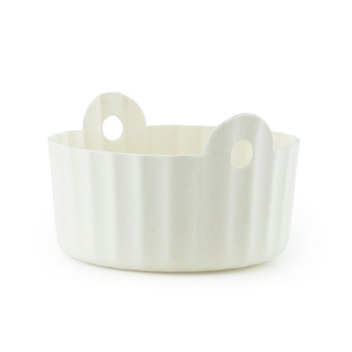 Normann Copenhagen Colu Basket - Cream