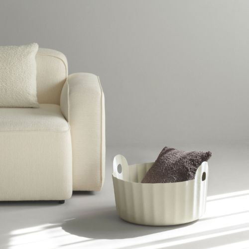 Normann Copenhagen Colu Basket - Cream