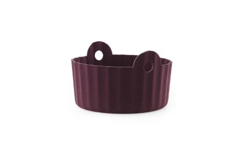 Normann Copenhagen Culo Basket - Burgundy
