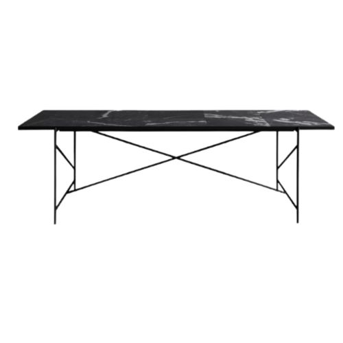 HANDVÄRK 230 Top Frame til Spisebord - Black OUTLET