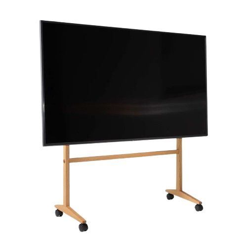 Kristian Juul SIKA TV-Stander H: 103 m. Hjul - Eg
