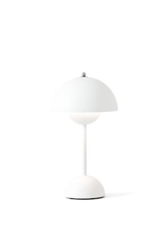&Tradition Flowerpot VP9 Bordlampe H: 29,5 cm - Matt White
