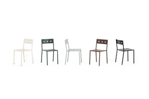 HAY Balcony Chair SH: 46 cm - Anthracite  