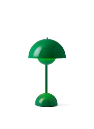 &Tradition Flowerpot VP9 Bordlampe H: 29,5 cm - Signal Green