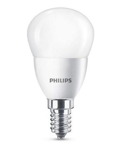 PHILIPS Kerte & Luster E14 LED Pære 4W (25W) - Varm Hvid