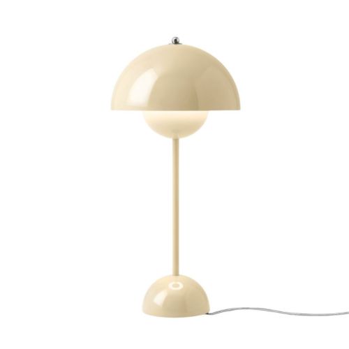 &Tradition Flowerpot VP3 Bordlampe H: 50 cm - Ivory