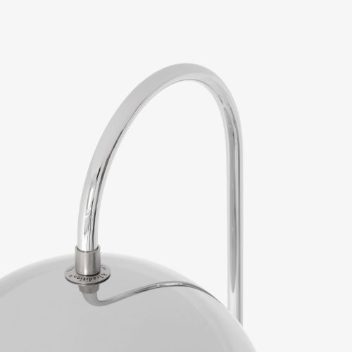 &Tradition Flowerpot VP12 Gulvlampe H: 122 cm - Chrome-Plated