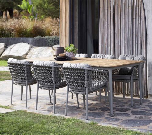 Cane-line Outdoor Ocean Stol hyndesæt - Taupe Farvekode: YSN97