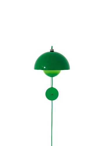 &Tradition Flowerpot VP8 Væglampe Ø: 23 cm - Signal Green