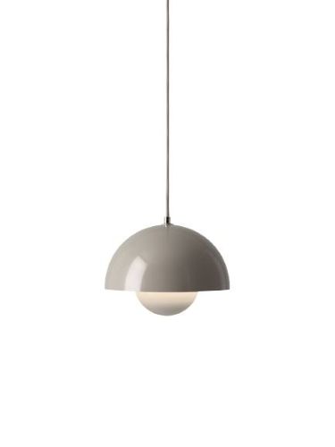 &Tradition Flowerpot VP1 Pendel Ø: 23 cm - Grey Beige