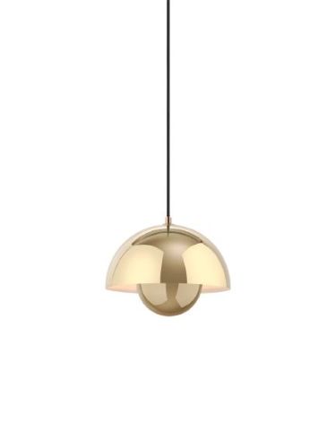 &Tradition Flowerpot VP1 Pendel Ø: 23 cm - Brass-Plated