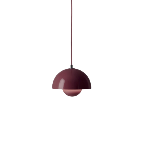&Tradition Flowerpot VP1 Pendel Ø: 23 cm - Dark Plum