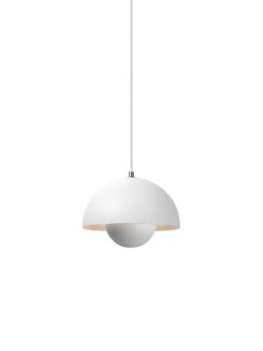 &Tradition Flowerpot VP1 Pendel Ø: 23 cm - Matt White 