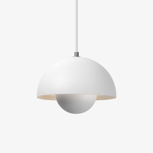 &Tradition Flowerpot VP1 Pendel Ø: 23 cm - Matt White 