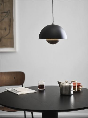 &Tradition Flowerpot VP1 Pendel Ø: 23 cm - Matt Black 