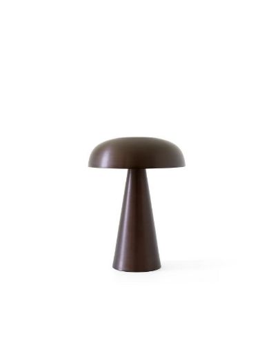 &Tradition Como SC53 Portable Lamp Ø: 15,6 cm - Bronzed Brass