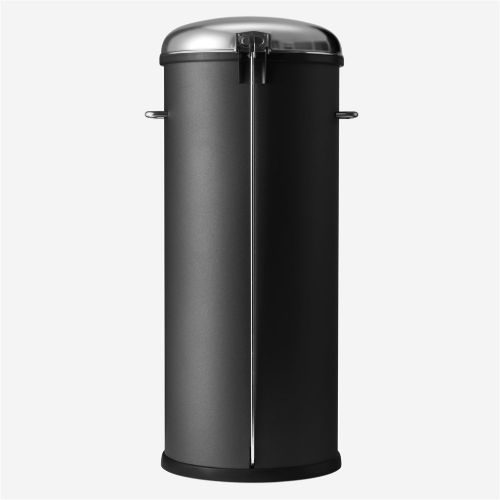 Vipp 17 Pedalspand H: 72 cm 30 L - Sort